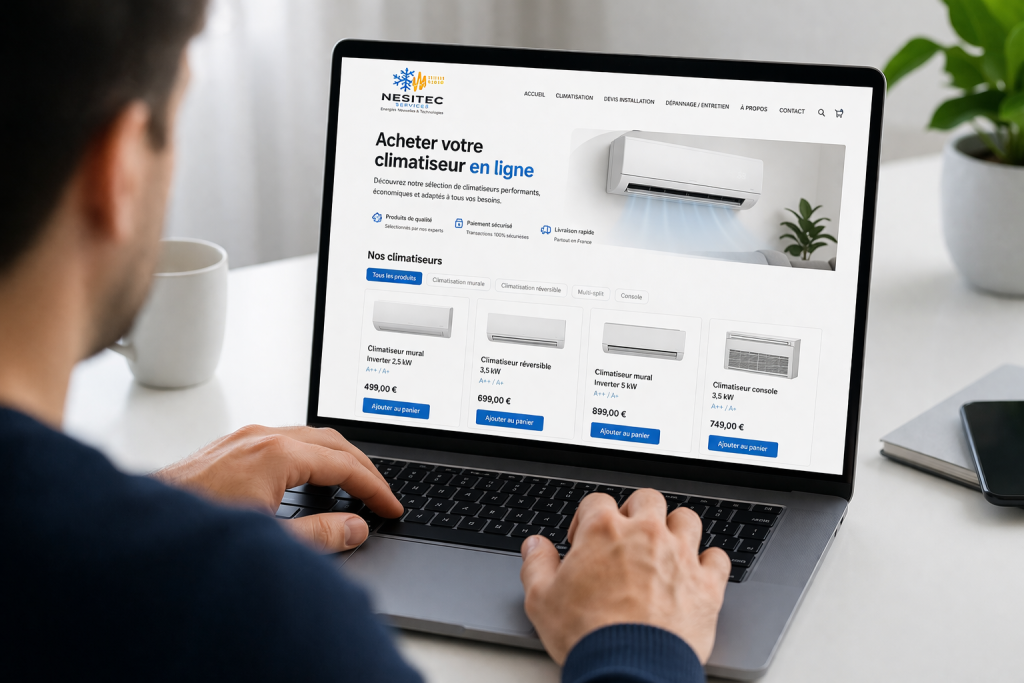 Acheter votre climatiseur en ligne
