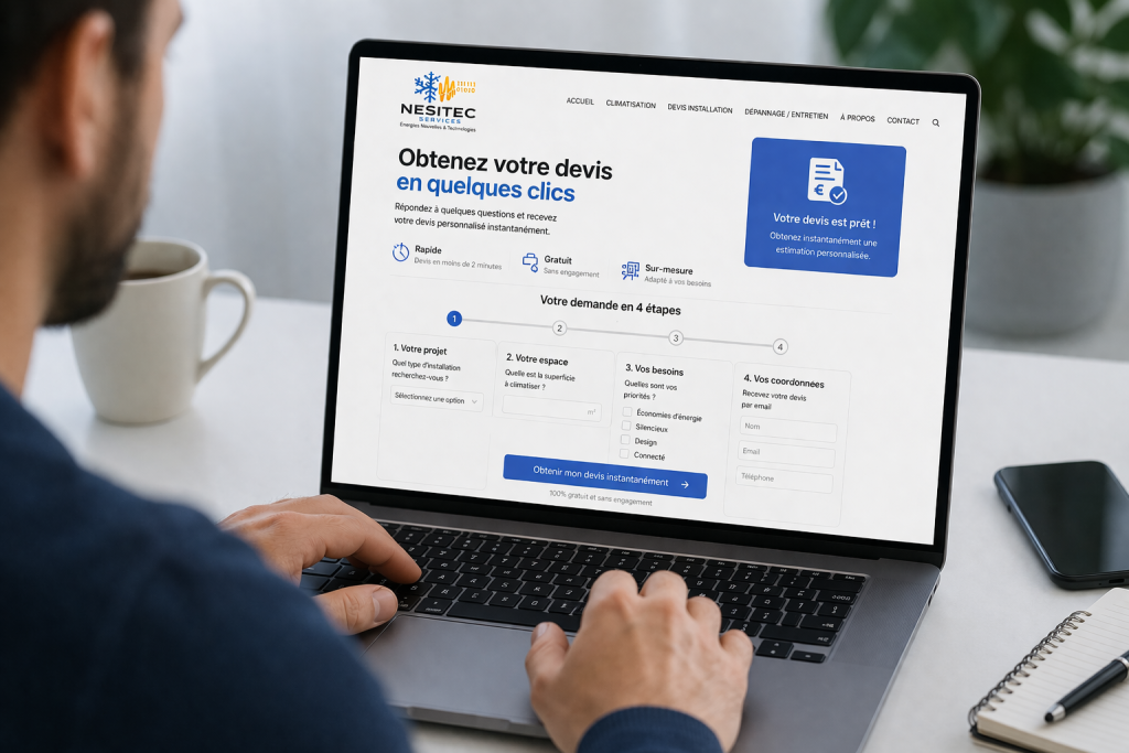 Devis en ligne