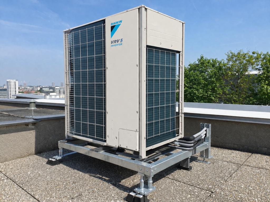 systèmes de climatisation de qualité.